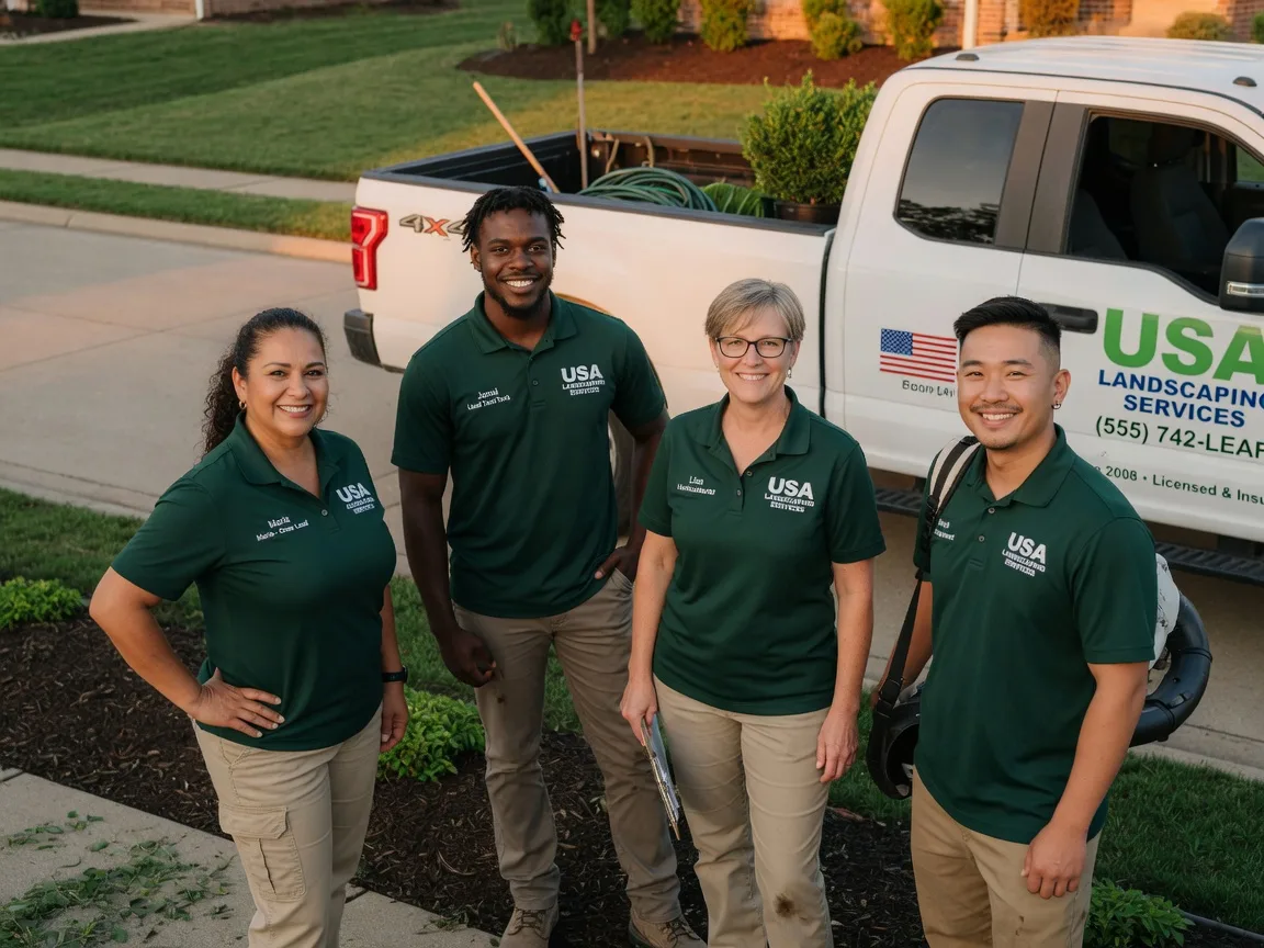 Lawn Care company in Perry, NY